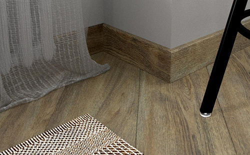 Плинтус FineFloor Wood FF-1507,1407 6x240 см