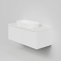 Тумба со столешницей La Fenice Terra NFNC-01-TER-B-100-3-GG