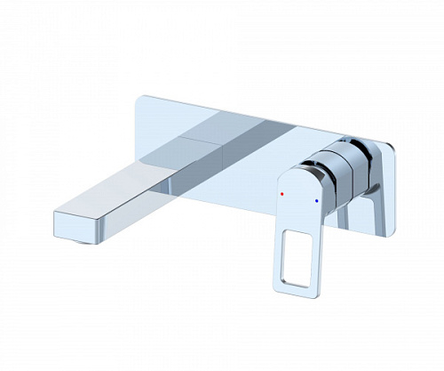 Смеситель для раковины, встраиваемый Wonzon & Woghand WW-88869010-CR Смеситель для раковины, встраиваемый Wonzon & Woghand WW-88869010-CR