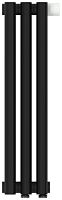 Радиатор Сунержа 31-0312-5003 Эстет-11 отопительный н/ж EU50 500х135 мм/ 3 секции, матовый черный