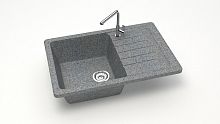 Мойка кухонная SANTEGRO  SZ016-740/Q8 Мойка кухонная SANTEGRO  SZ016-740/Q8