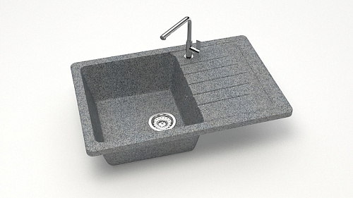 Мойка кухонная SANTEGRO SZ016-740/Q8 Мойка кухонная SANTEGRO SZ016-740/Q8