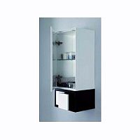 Шкаф Акватон Интегро (1A144303IN01L) левосторонний, белый