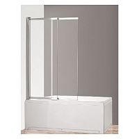 Шторка на ванну Cezares ECO ECO-O-VF-11-100/145-C-Cr Шторка на ванну Cezares ECO ECO-O-VF-11-100/145-C-Cr