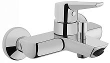 Смеситель Vitra A42444EXP Solid S для ванны/душа, хром