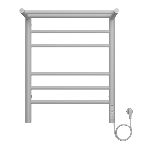Полотенцесушитель электрический Terminus АВРОРА С ПОЛКОЙ 4670078556783