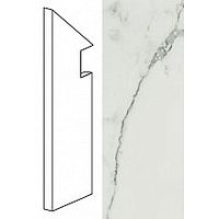 Плинтус (Плитка) AtlasConcorde MARVEL MarvelCalacattaBattiscopaSag.SX