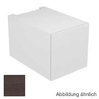 Модуль Keuco 31310850100 Edition 11 нижнего шкафа 35х53.5 см, для встройки снизу, шпон табачный дуб/шпон табачный дуб