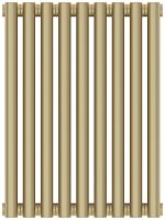 Радиатор Сунержа 022-0302-5009 Эстет-11 отопительный н/ж 500х405 мм/ 9 секций, матовая шампань