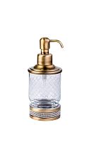Диспенсер для жидкого мыла Boheme ROYAL CRISTAL 10929-ROYALE-BRONZE