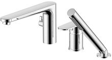 Смеситель на борт ванны Aquatek Ника AQ1848CR