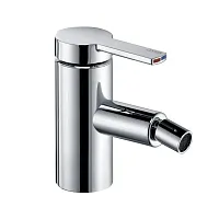 Смеситель Keuco 53909010000 Plan blue для биде однорычажный, хром