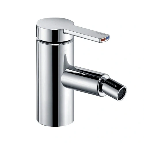 Смеситель Keuco 53909010000 Plan blue для биде однорычажный, хром Смеситель Keuco 53909010000 Plan blue для биде однорычажный, хром