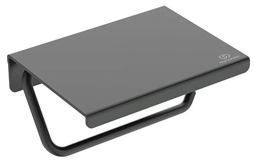 Держатель для туалетной бумаги Ideal Standard Alu+ BD592XG купить недорого в интернет-магазине Керамос