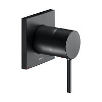 Смеситель Keuco 59551370202 IXMO встраиваемый, однорычажный DN 15, черный матовый