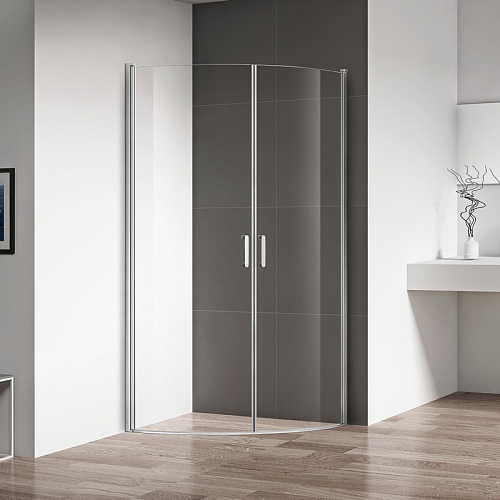 Душевой угол RGW LE-54 06125488-11 Leipzig полукруглый 80х80х195 см, прозрачное стекло Душевой угол RGW LE-54 06125488-11 Leipzig полукруглый 80х80х195 см, прозрачное стекло снят с производства