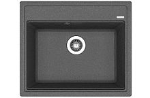 Мойка для кухни Florentina 20.120.D0600.102 Липси 60х52 см, черная