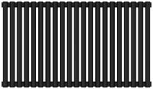 Радиатор Сунержа 31-0302-5021 Эстет-11 отопительный н/ж 500х945 мм/ 21 секция, матовый черный