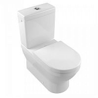 Унитаз-компакт Villeroy & Boch 56861001 Architectura (чаша) 37х72 см, альпийский белый