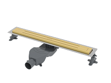 Душевой лоток Boheme 983-80-MG Premium Trendy, золото Душевой лоток Boheme 983-80-MG Premium Trendy, золото