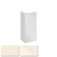 Шкаф-пенал Keuco 34020220001 Royal Reflex средний 85х35 см, петли слева, магнолия/магнолия