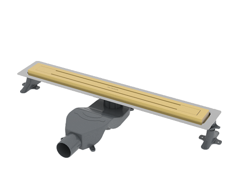 Душевой лоток Boheme 983-80-MG Premium Trendy, золото