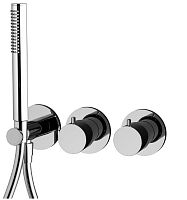 Смеситель встраиваемый с руч.душем, вн.часть Fima Carlo Frattini Wellness F3149WX9CR