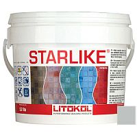 Эпоксидная затирка Litokol Litochrom Starlike C320 (2.5кг) Grigio Seta