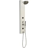 Душевая панель Vitra A45811 Move гидромассажная, белая Душевая панель Vitra A45811 Move гидромассажная, белая