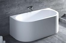 Пристенная ванна Salini 100911G GIADA материал S-Sense - глянцевая