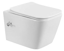 Унитаз подвесной BelBagno Kraft BB7106CH-TOR-BS/SC