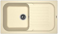Мойка для кухни Florentina 20.225.D0860.202 Арона 86х51 см, с крылом, шампань
