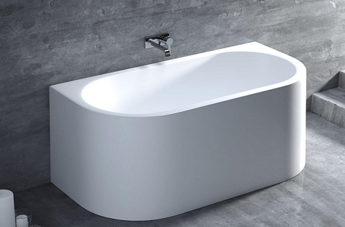 Пристенная ванна Salini 100911G GIADA материал S-Sense - глянцевая снят с производства