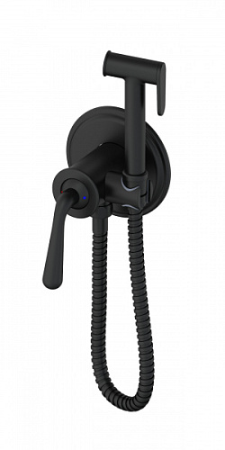 Смеситель с гигиеническим душем Wonzon & Woghand WW-88829008-MB Смеситель с гигиеническим душем Wonzon & Woghand WW-88829008-MB