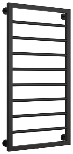 Полотенцесушитель водяной Сунержа 31-0254-1050 Канцлер 1000х500 мм, матовый черный Полотенцесушитель водяной Сунержа 31-0254-1050 Канцлер 1000х500 мм, матовый черный