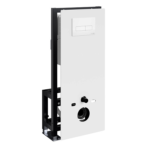 Система инсталляции WasserKRAFT Glan 66TLT.010.ME.WH.WM03