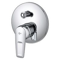 Смеситель Ideal Standard A5664AA Ceramix Blue для ванны/душа, Chrome (хром)