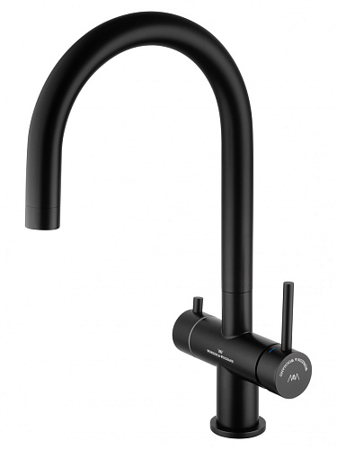 Смеситель для кухни Wonzon & Woghand  WW-3211-MB