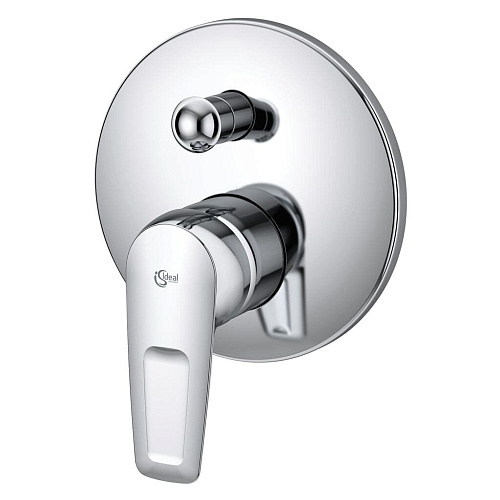 Смеситель Ideal Standard A5664AA Ceramix Blue для ванны/душа, Chrome (хром) Смеситель Ideal Standard A5664AA Ceramix Blue для ванны/душа, Chrome (хром)