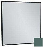 Зеркало Jacob Delafon EB1423-S49 Allure & Silhouette 60 х 60 см, рама эвкалипт сатин купить недорого в интернет-магазине Керамос