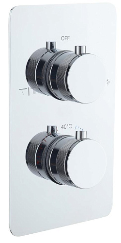 Смеситель встраиваемый Boheme Cell 134-2-CB
