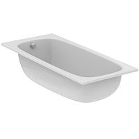 Ванна Ideal Standard T476101 i.life акриловая 170х80 см для встраиваемой установки, Euro White (евробелый) Ванна Ideal Standard T476101 i.life акриловая 170х80 см для встраиваемой установки, Euro White (евробелый)