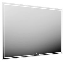 Зеркало Kerama Marazzi Mio.mi.120\WHT Mio, 120х80 см, с подсветкой/сенсорным выключателем/диммером, белое