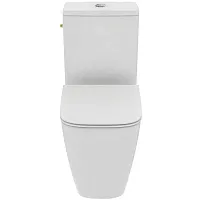 Унитаз-компакт Ideal Standard T534801 i.life безободковый 36х67 см с сиденьем микролифт, Euro White (евробелый) Унитаз-компакт Ideal Standard T534801 i.life безободковый 36х67 см с сиденьем микролифт, Euro White (евробелый)