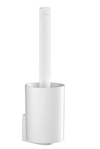 Держатель ершика Hansgrohe WallStoris 27927700 - купить в Санкт-Петербурге, цена на Держатель ершика Hansgrohe WallStoris 27927700 в интернет-магазине Керамос Держатель ершика Hansgrohe WallStoris 27927700 купить недорого в интернет-магазине Керамос