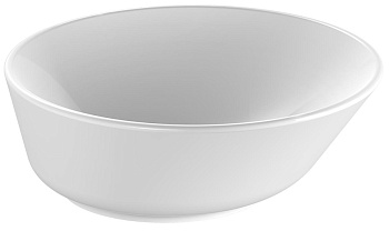 Раковина-чаша Vitra 7421B003-0016 (стар. 4421B003-0016) Geo накладная 38х38 см, белая