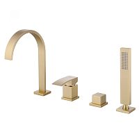 Смеситель Abber Wasserfall AF8613G Смеситель Abber Wasserfall AF8613G