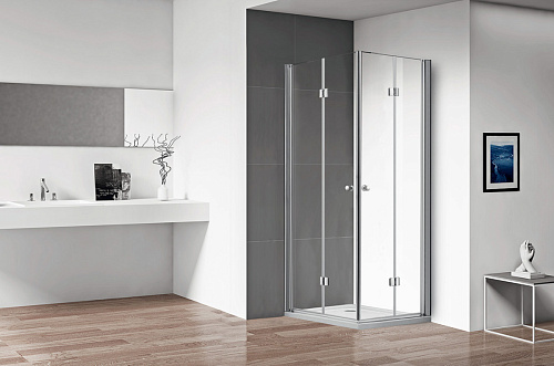 Cezares ECO-O-ASH-2-90/100-C-Cr Душевой уголок Cezares ECO-O-ASH-2-90/100-C-Cr Душевой уголок