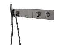 Смеситель Boheme ZODIAC 133-SYS-GM