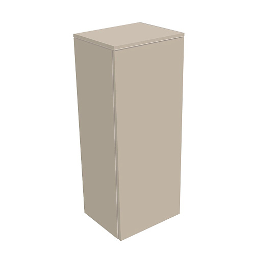 Шкаф-пенал Keuco 31720450001 Edition 400 средний 90х35 см, петли слева, кашемир/кашемир купить недорого в интернет-магазине Керамос